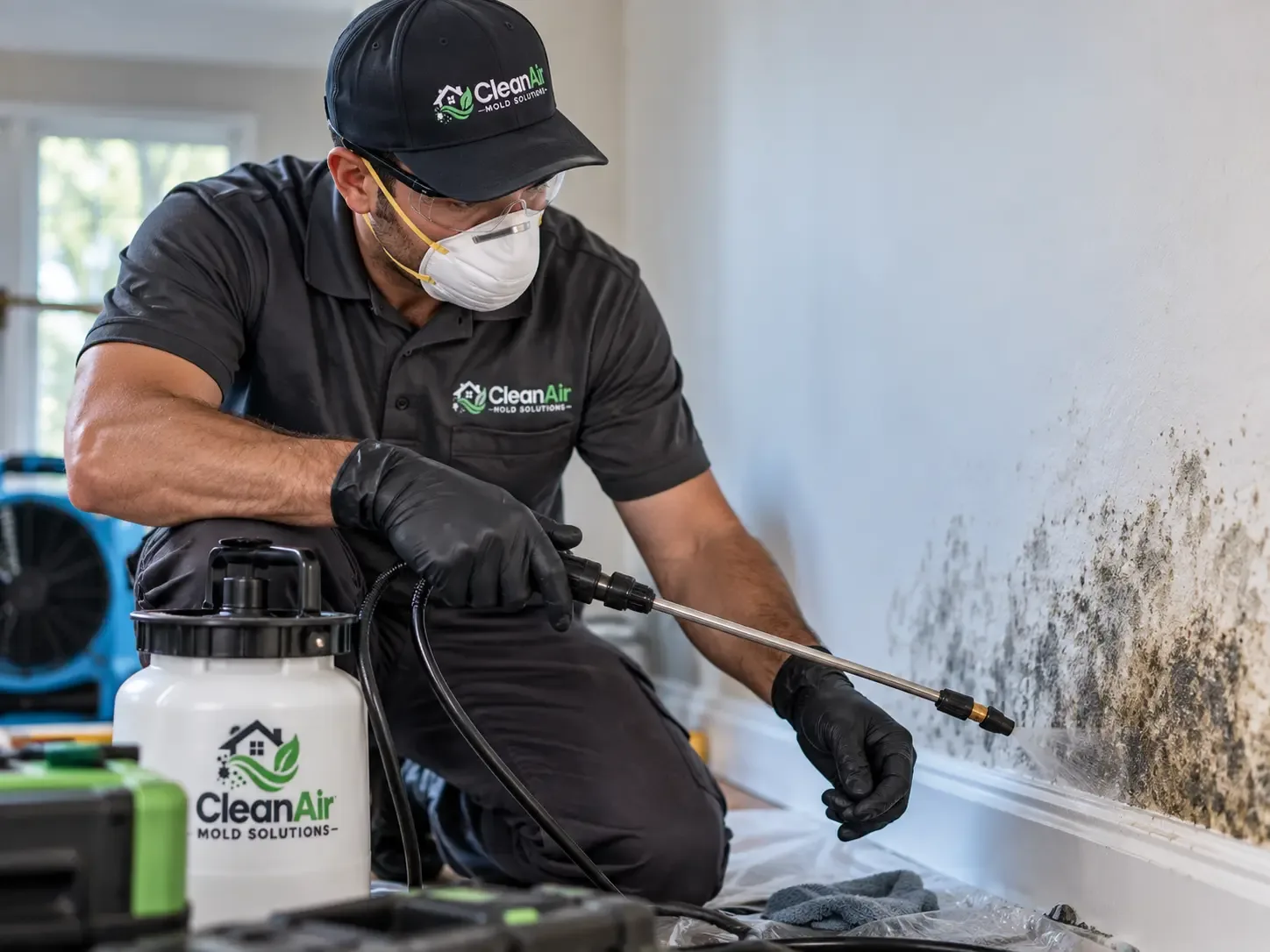 Why choose Mold Remediation in Cook Springs, AL